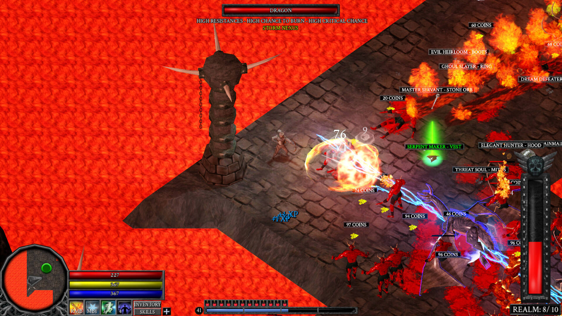 Scourge Realms screenshot 4