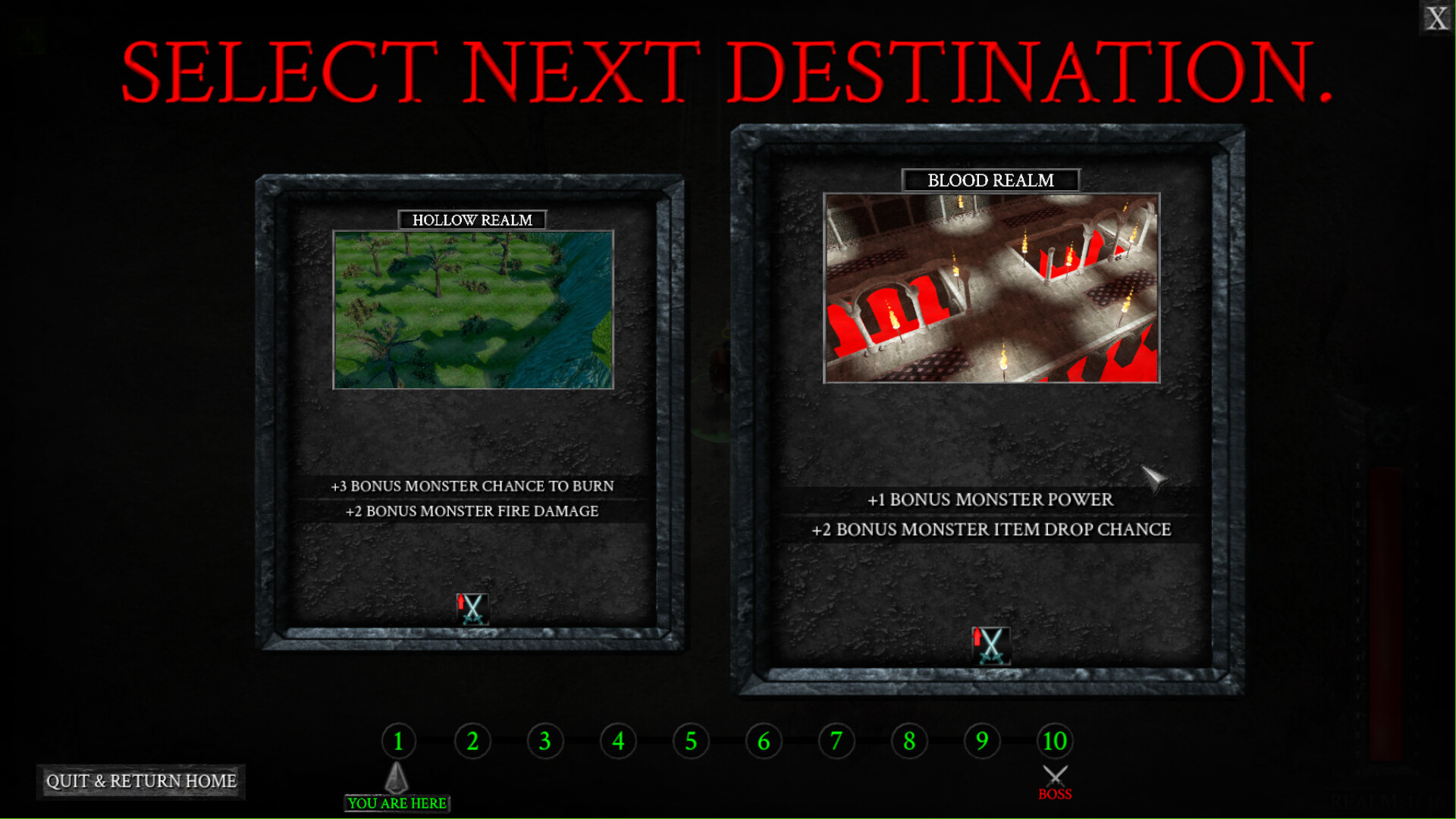 Scourge Realms screenshot 3