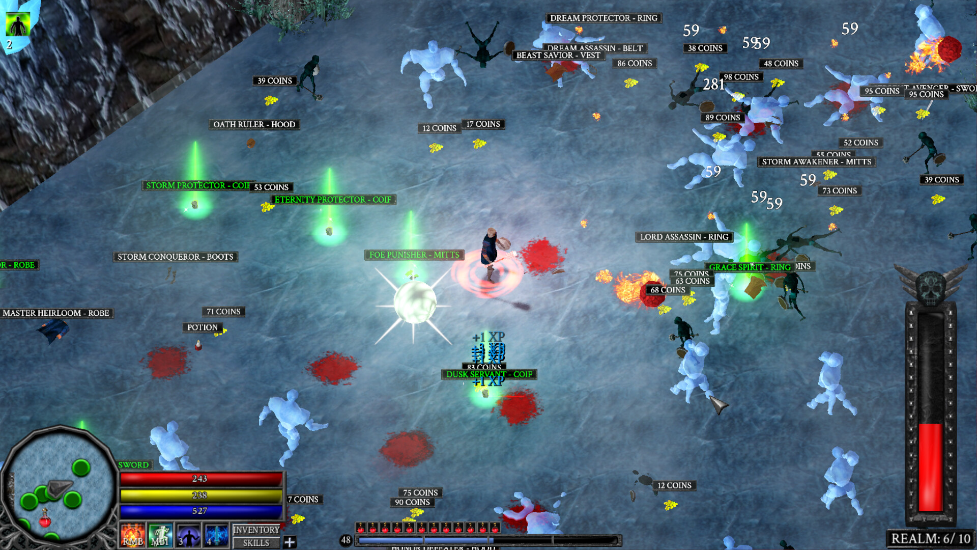 Scourge Realms screenshot 8