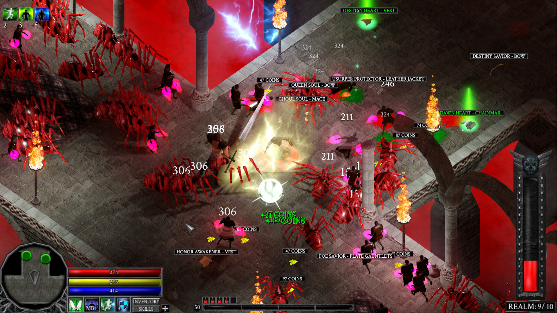 Scourge Realms screenshot 5