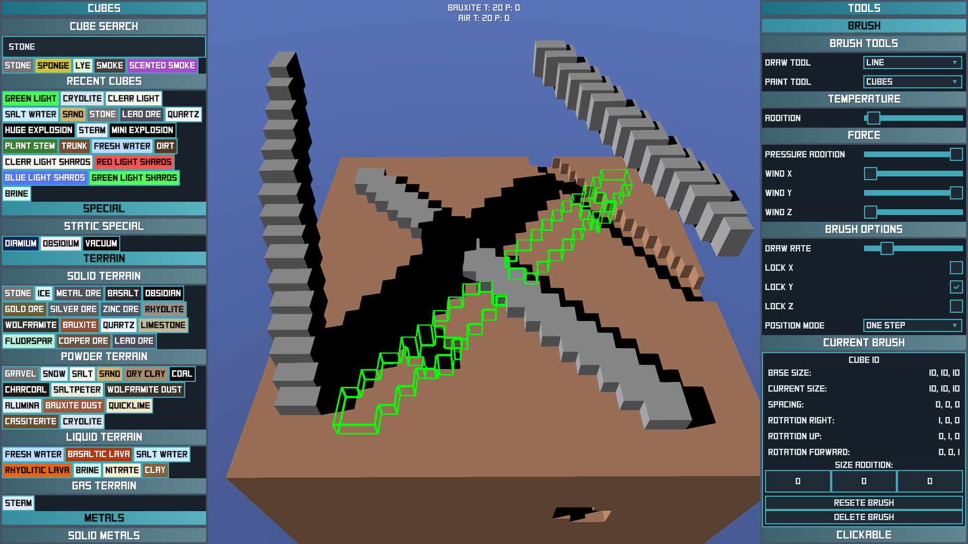 Falling Cubes screenshot 3