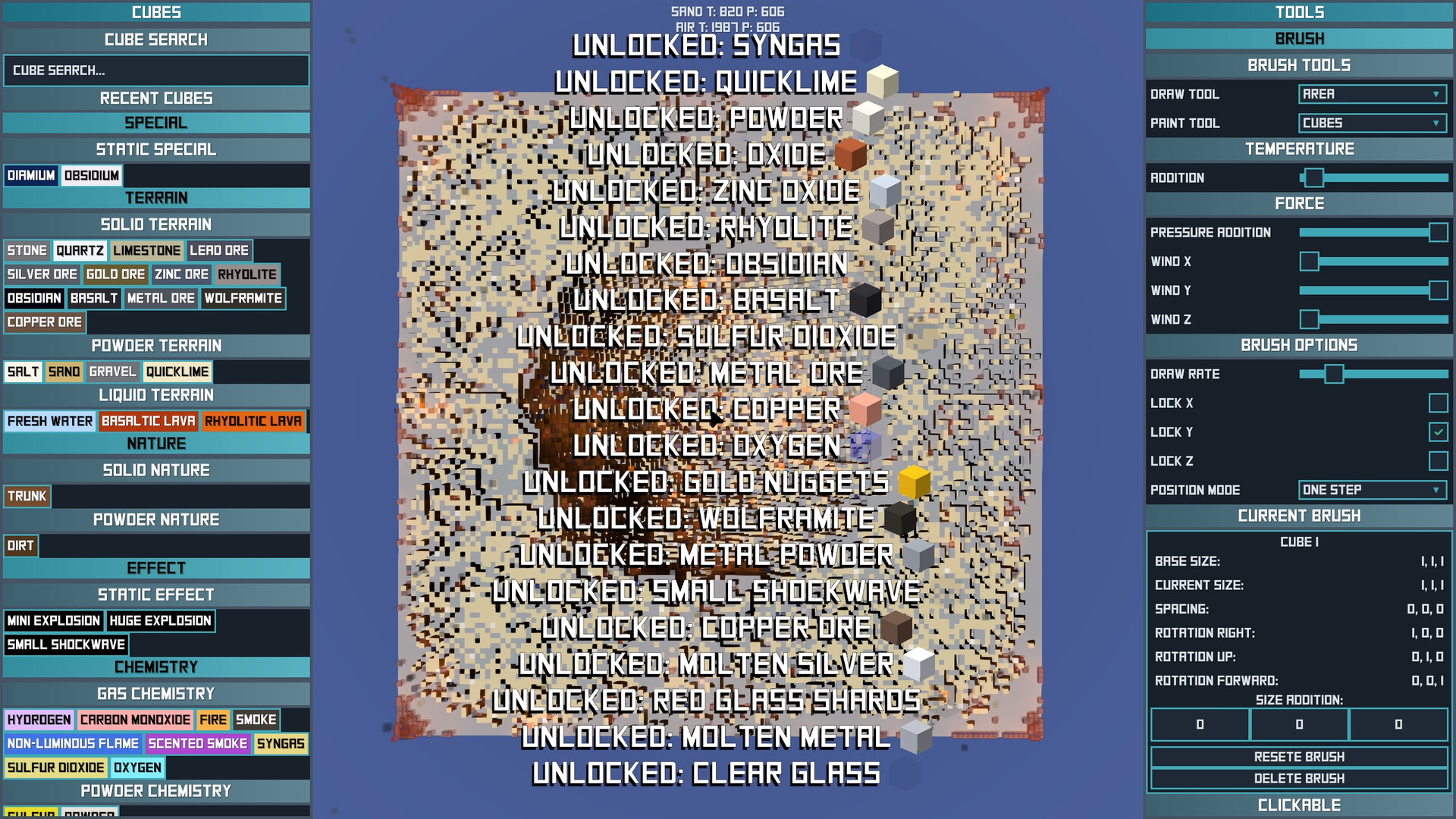 Falling Cubes screenshot 4