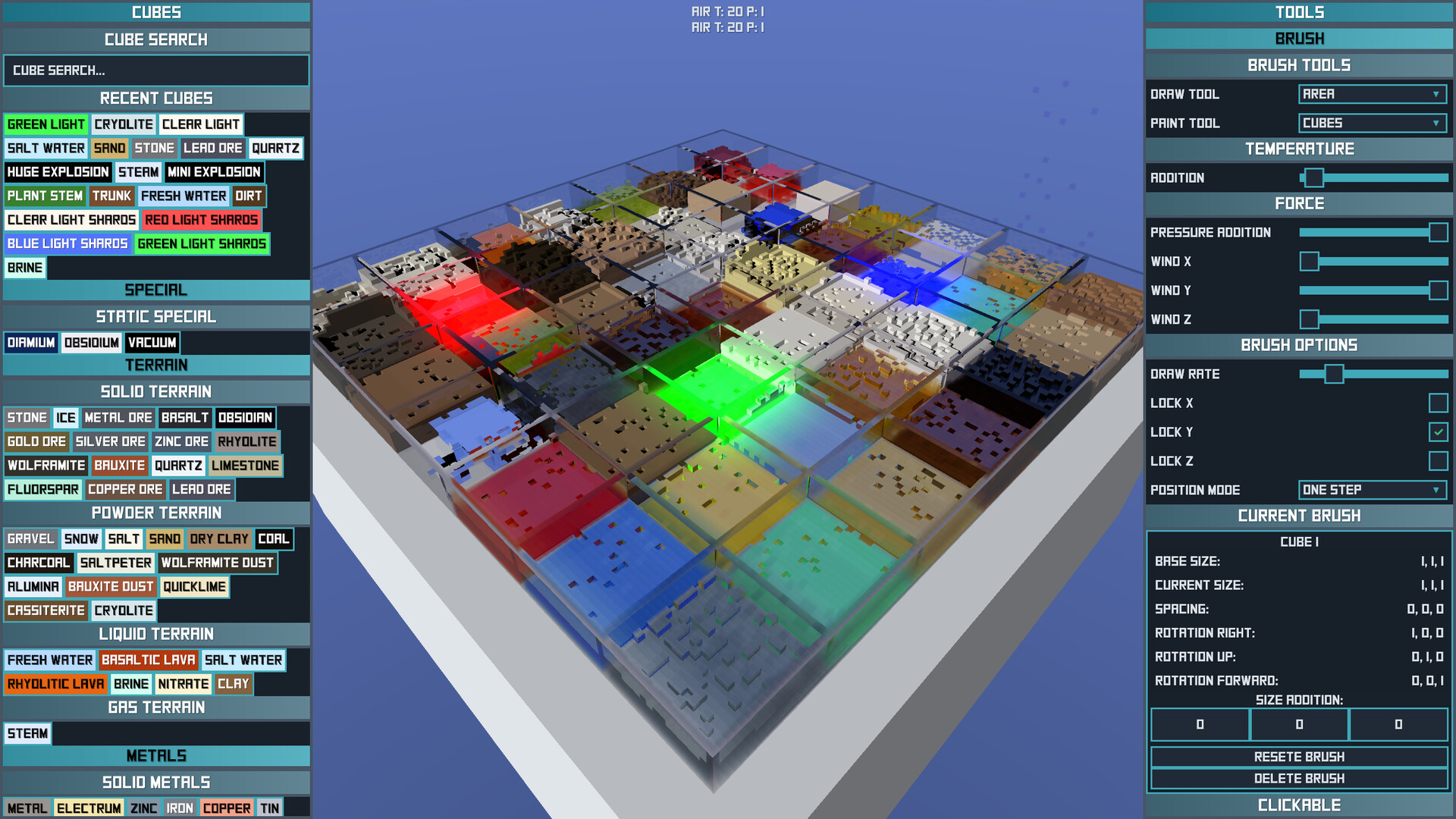Falling Cubes screenshot 2