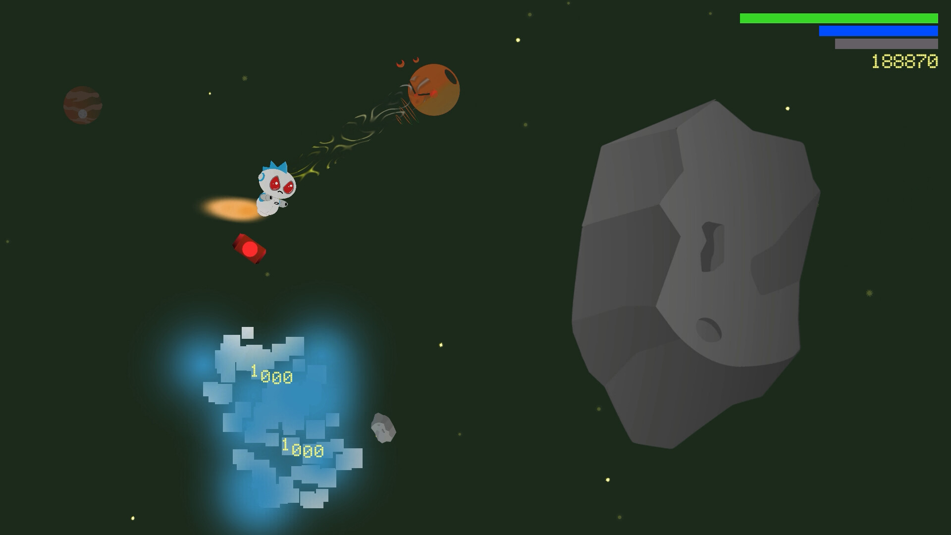 Space Tenacity screenshot 1
