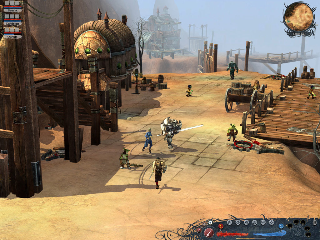 Silverfall screenshot 2