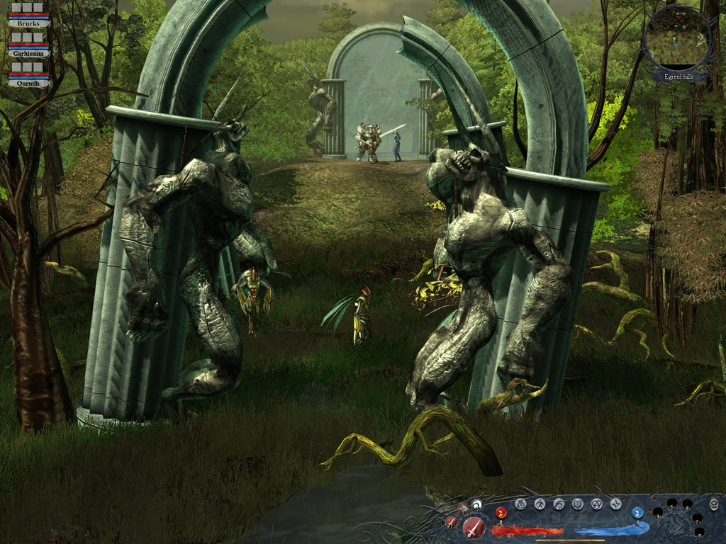 Silverfall screenshot 10