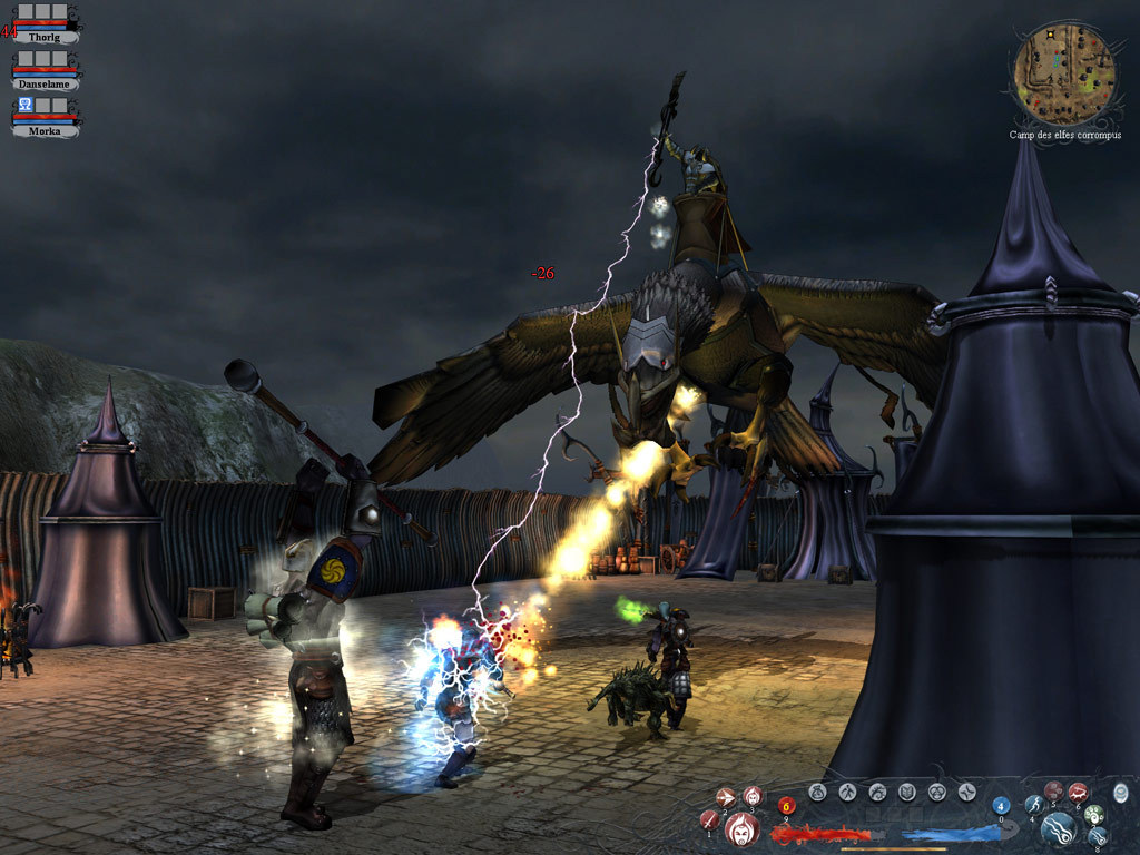 Silverfall screenshot 12