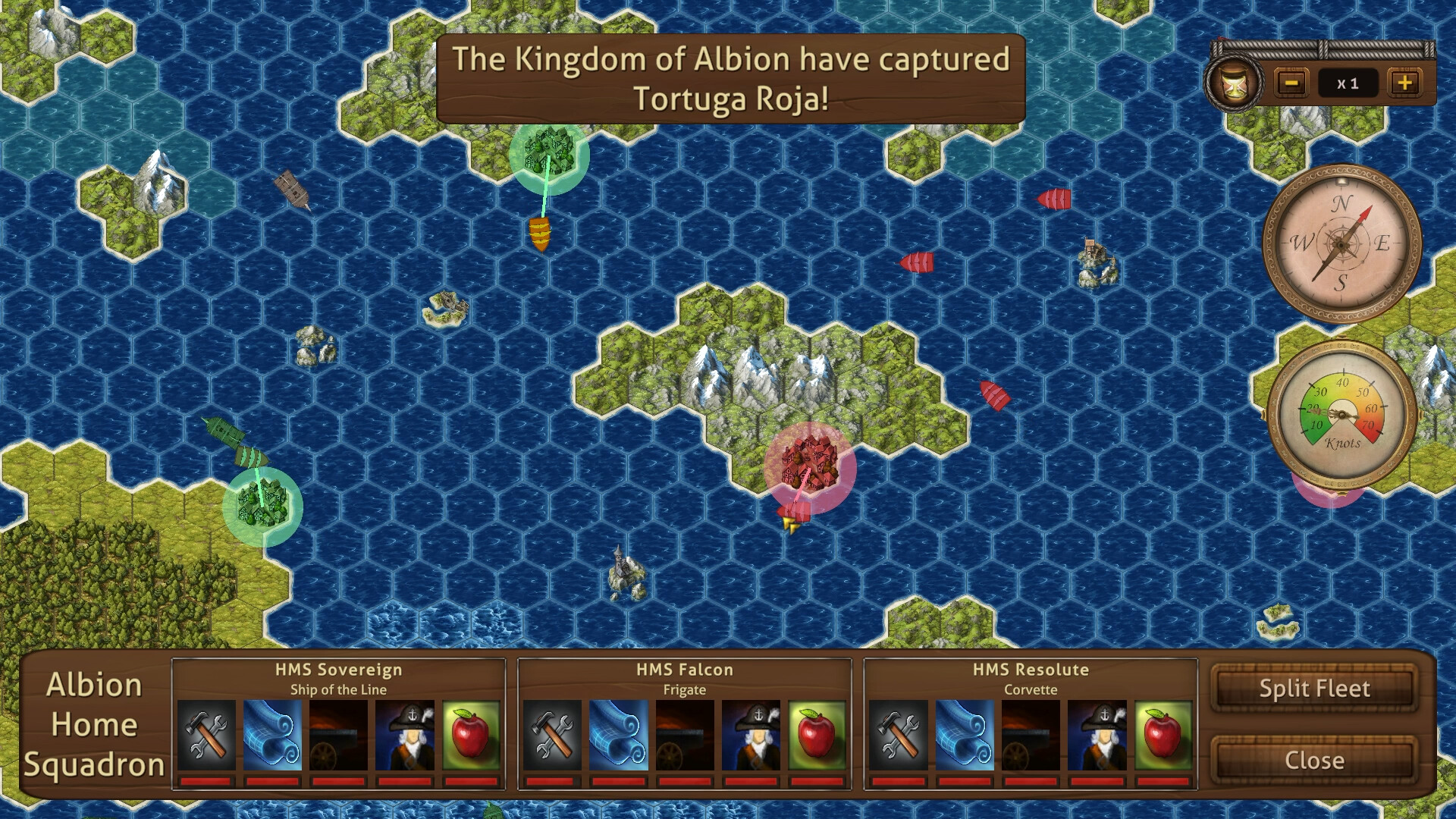 Legacy of Sail screenshot 3