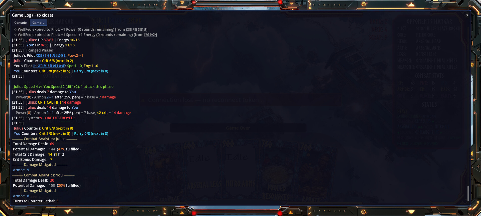 MechaCorps Draft screenshot 6