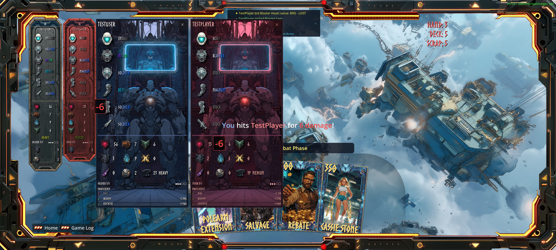 MechaCorps Draft screenshot 5