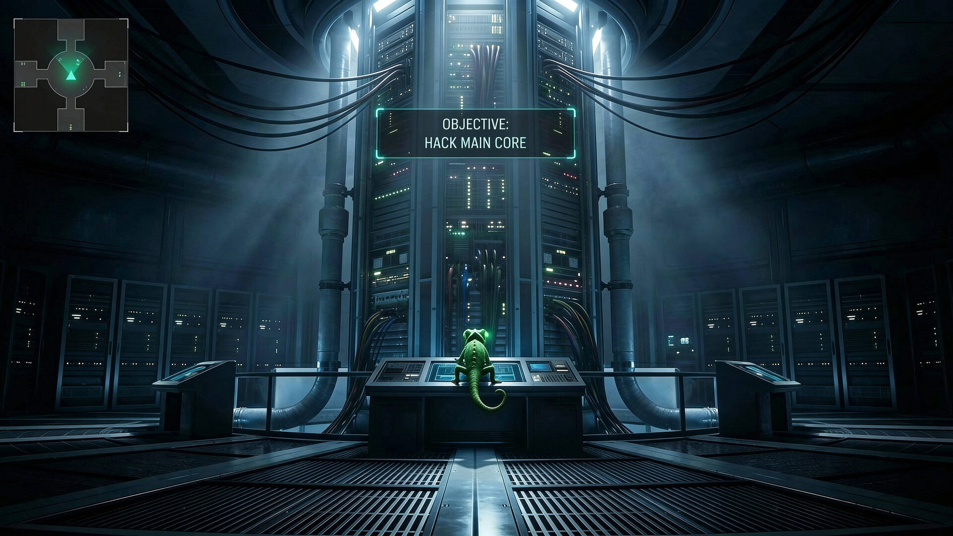 Gecko: Wall Hacker screenshot 4