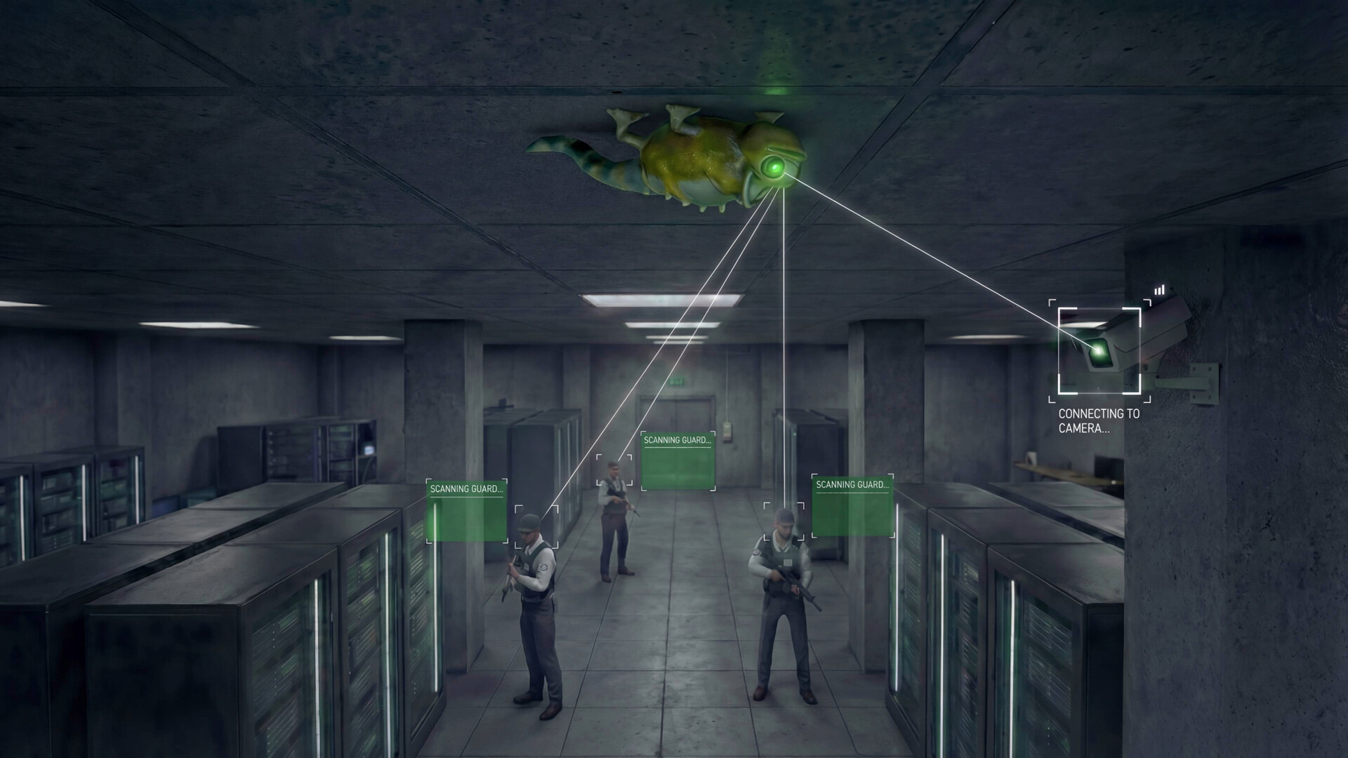 Gecko: Wall Hacker screenshot 2
