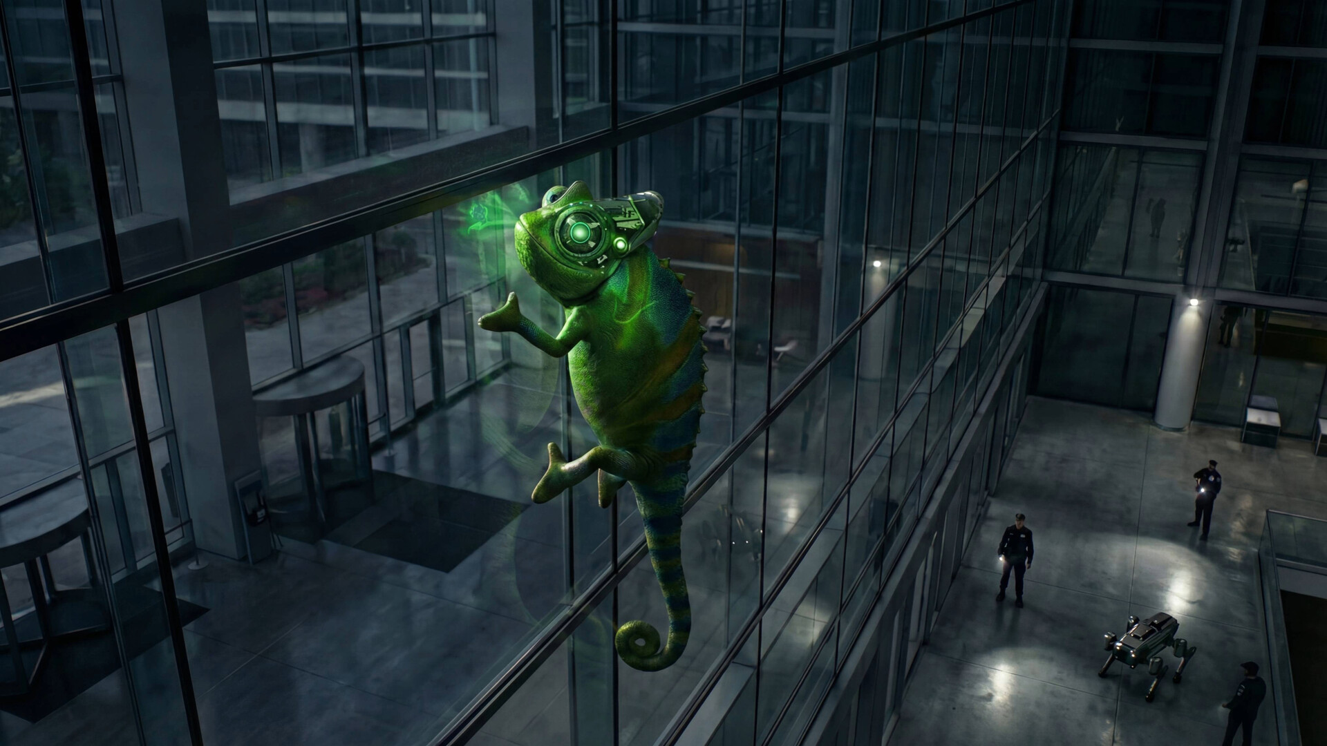 Gecko: Wall Hacker screenshot 1