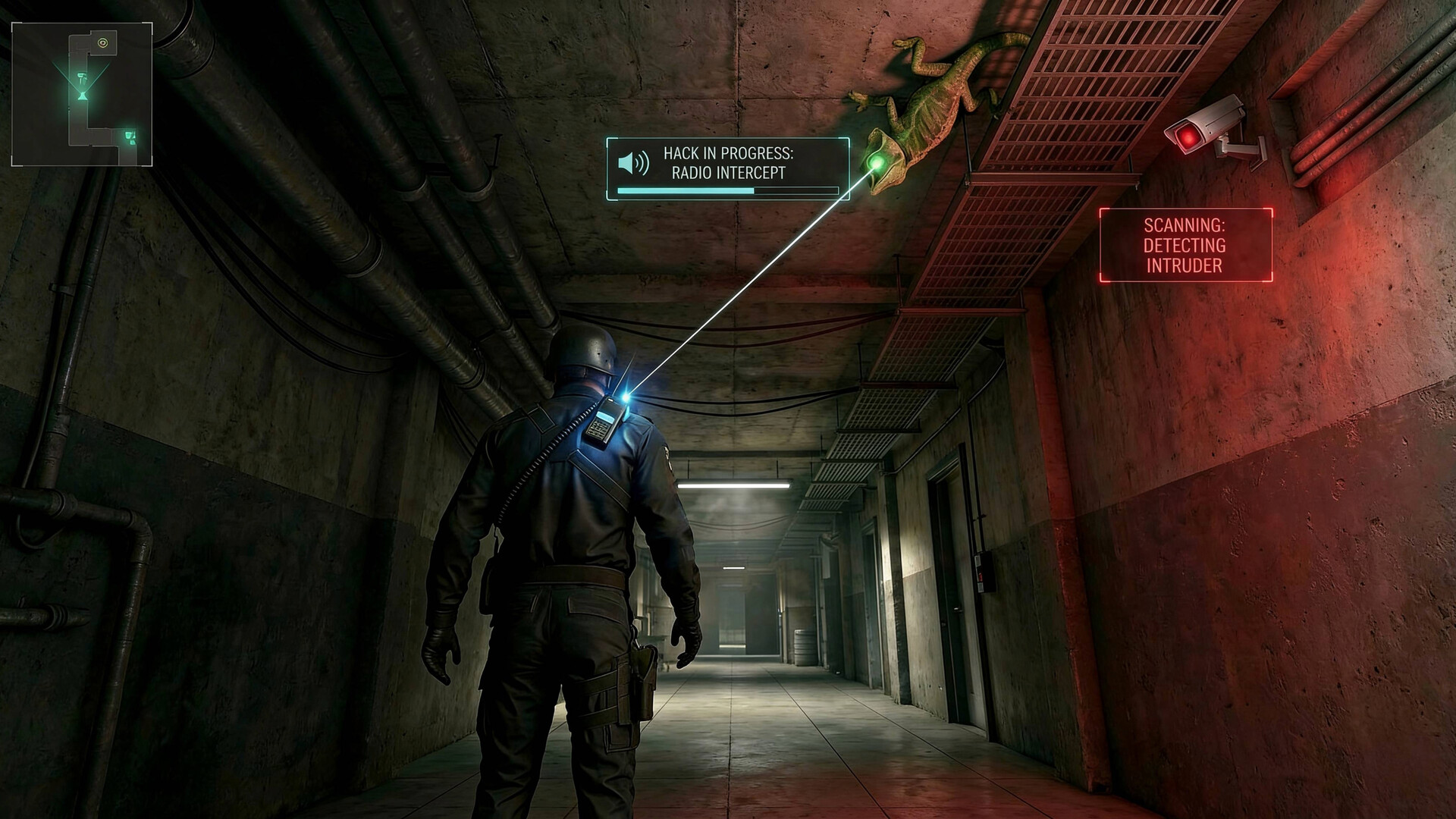 Gecko: Wall Hacker screenshot 3