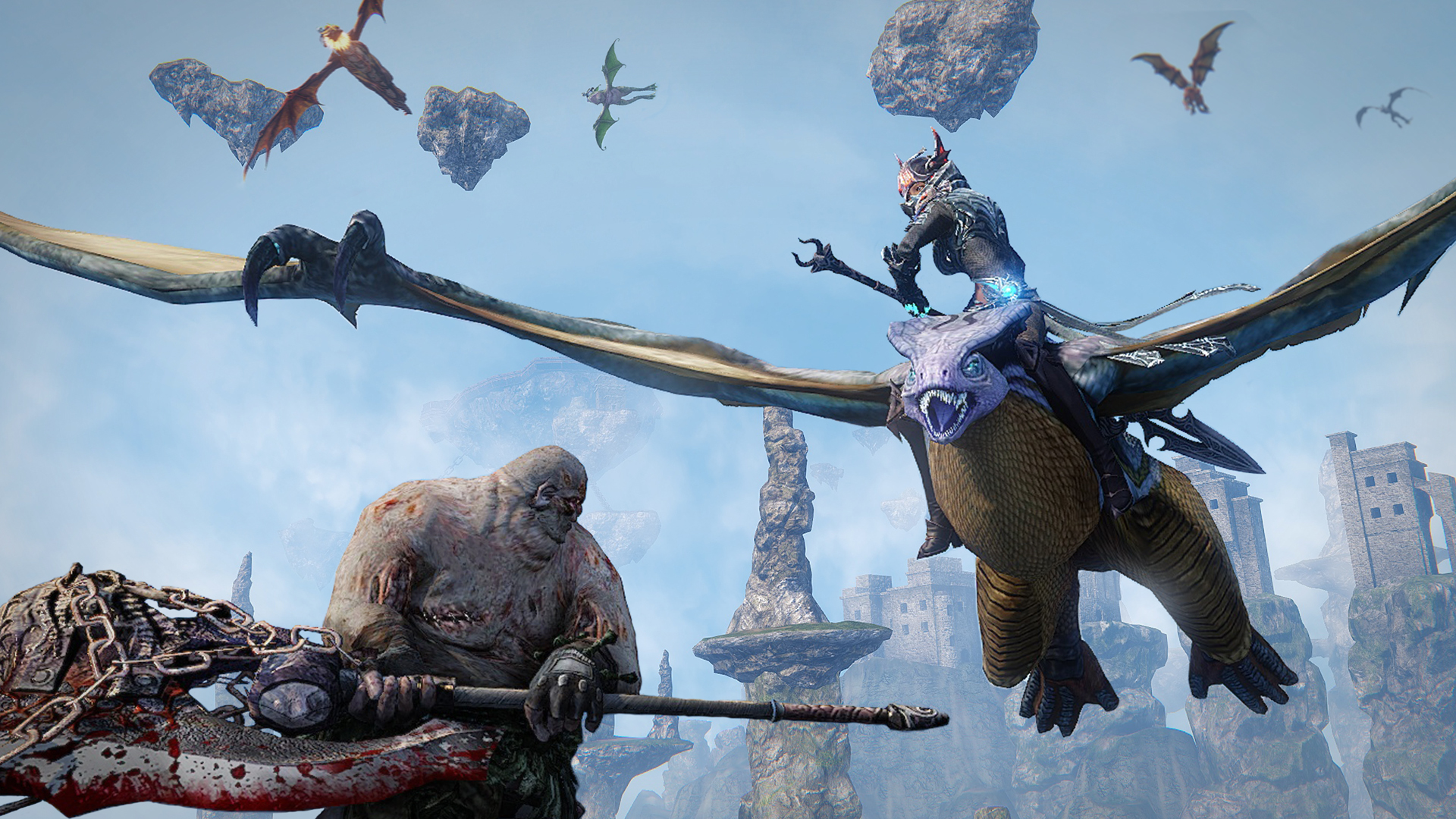 Riders of Icarus screenshot 9