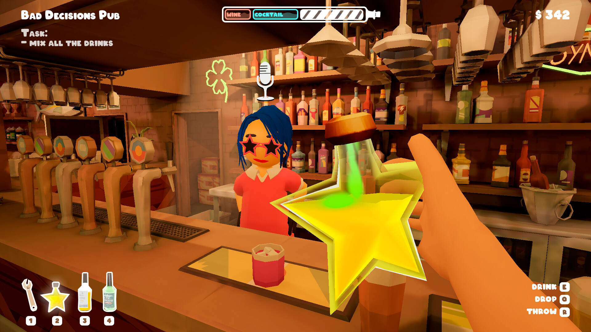 Drunkslop: Pub crawl COOP screenshot 6