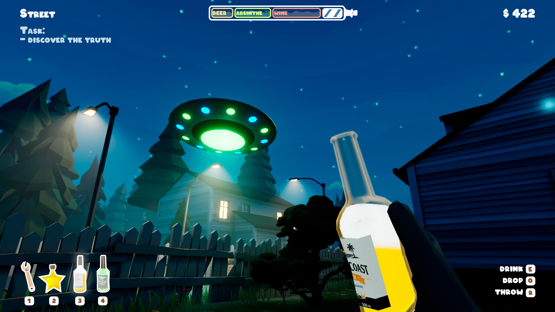 Drunkslop: Pub crawl COOP screenshot 8
