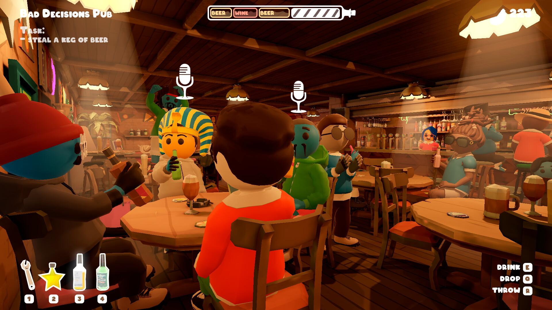 Drunkslop: Pub crawl COOP screenshot 3