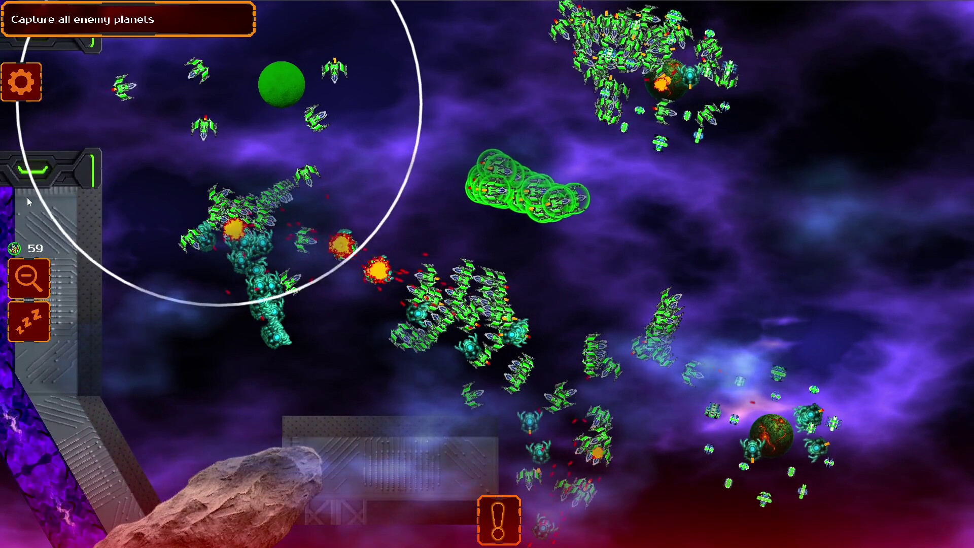 Galaxy Conquest Online screenshot 1
