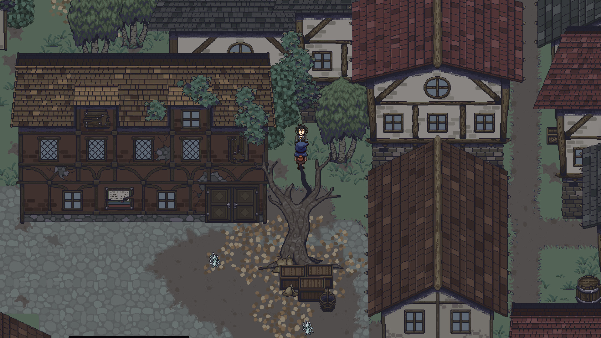 Town of Cinders screenshot 1