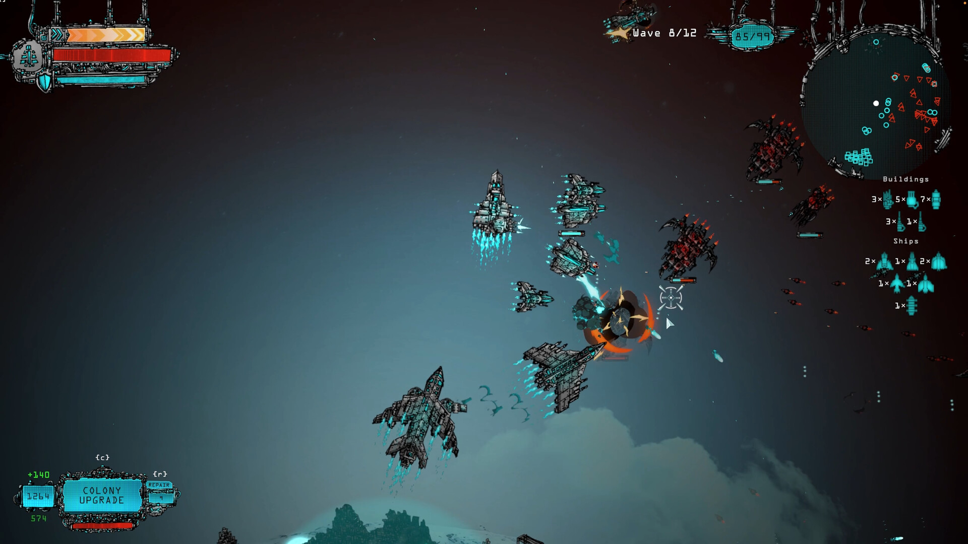 Shatterswarm screenshot 7