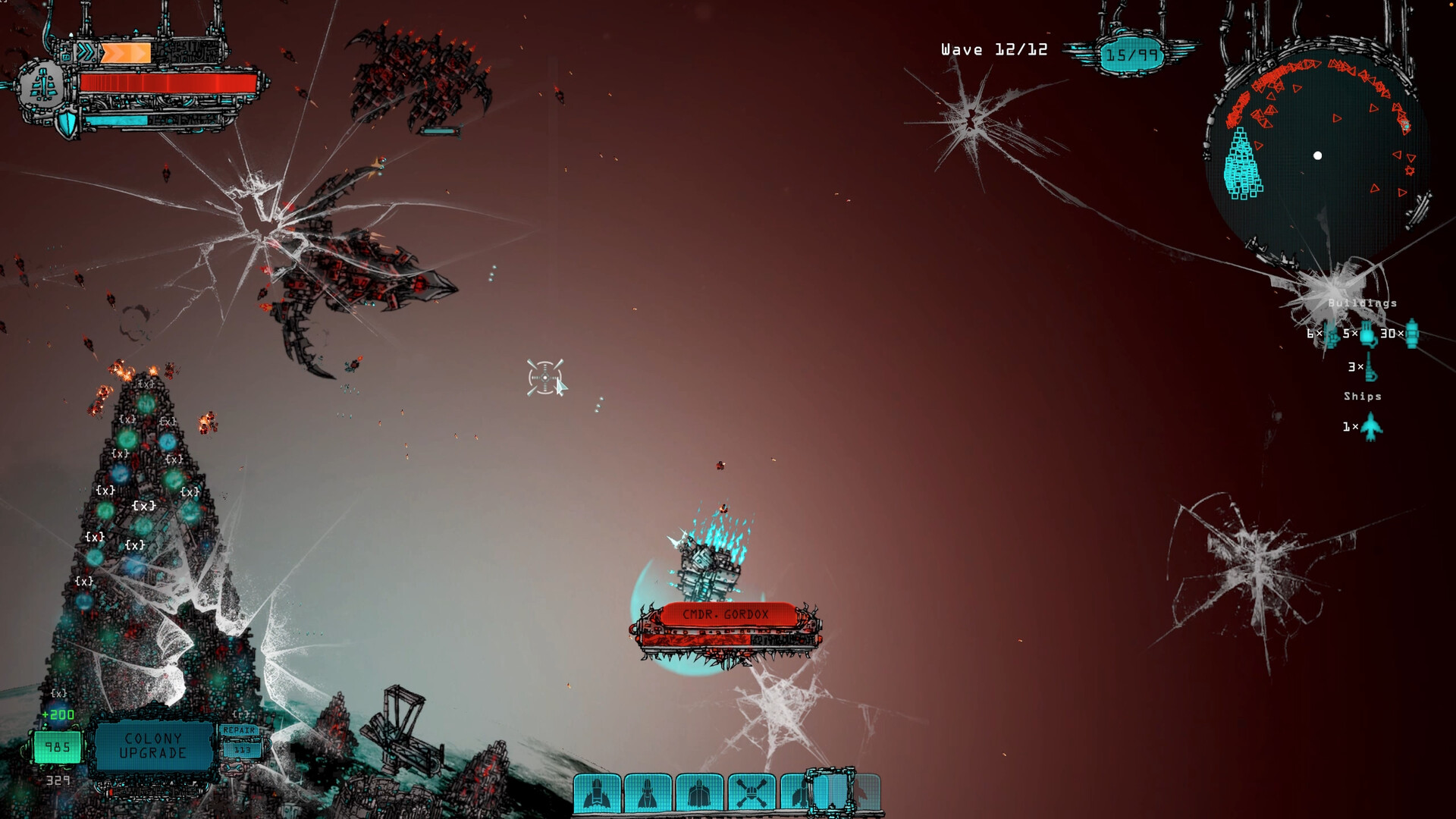 Shatterswarm screenshot 5