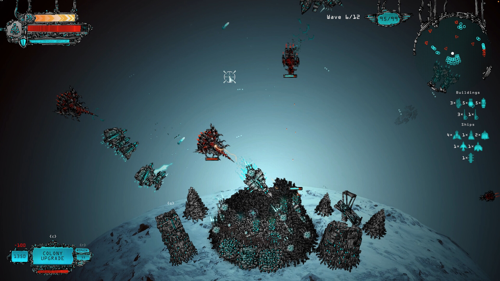 Shatterswarm screenshot 23