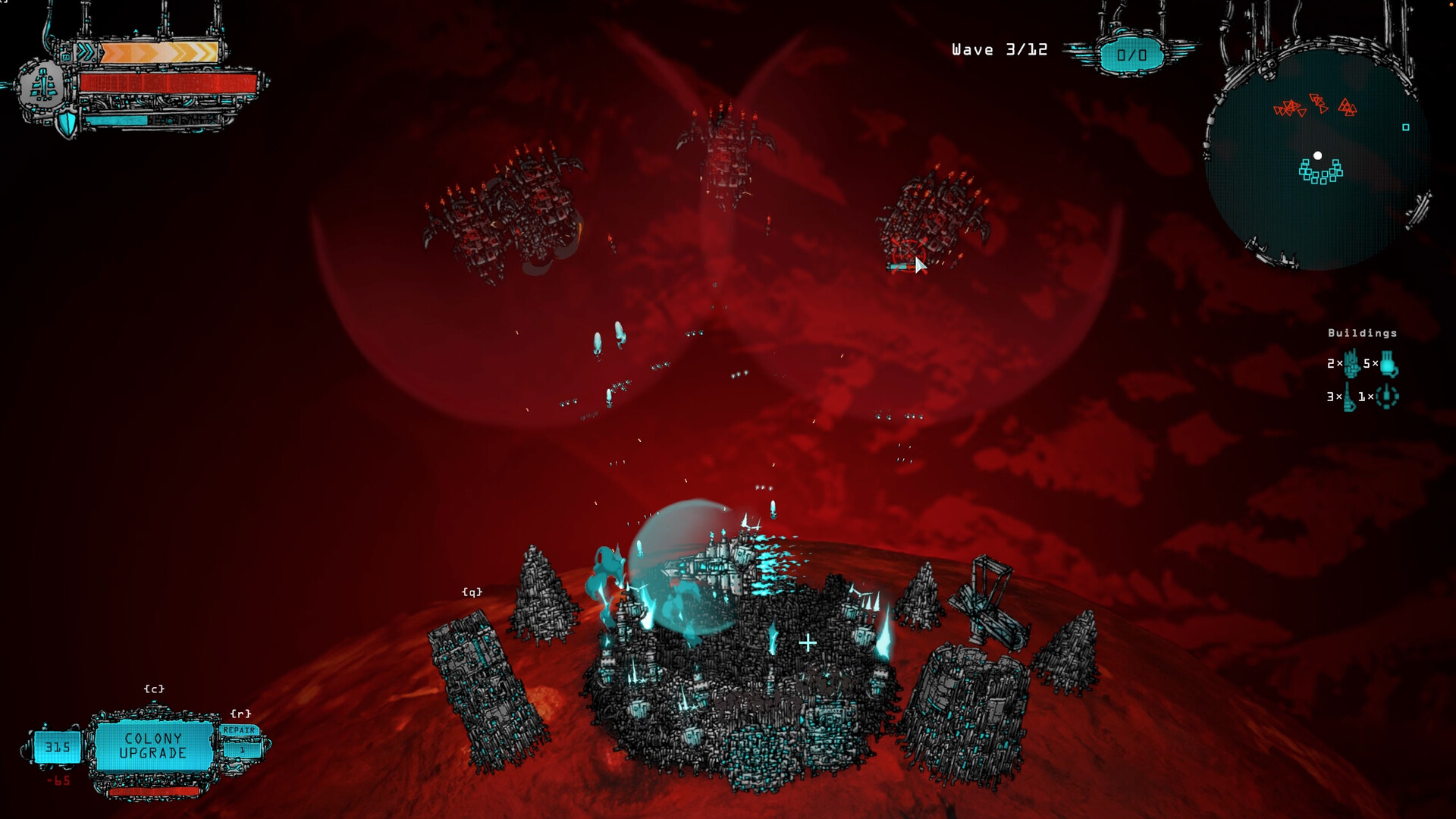 Shatterswarm screenshot 1