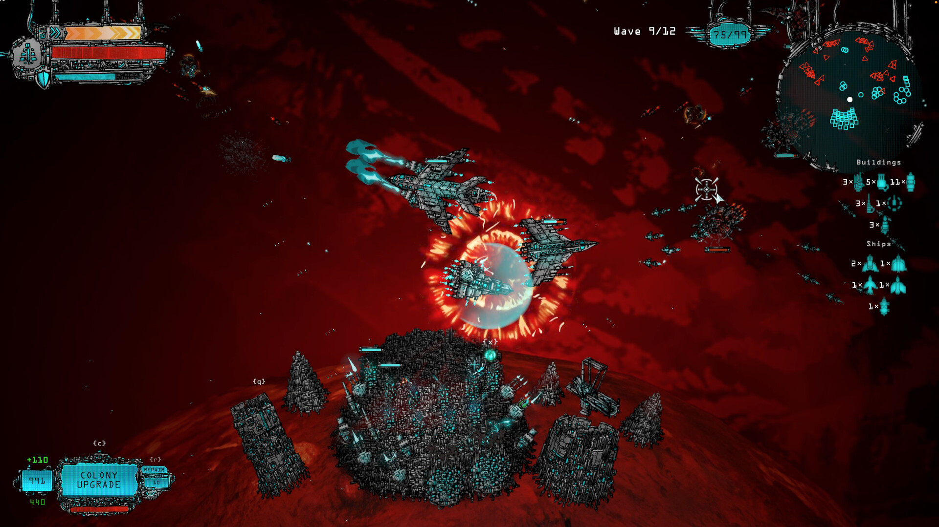 Shatterswarm screenshot 3