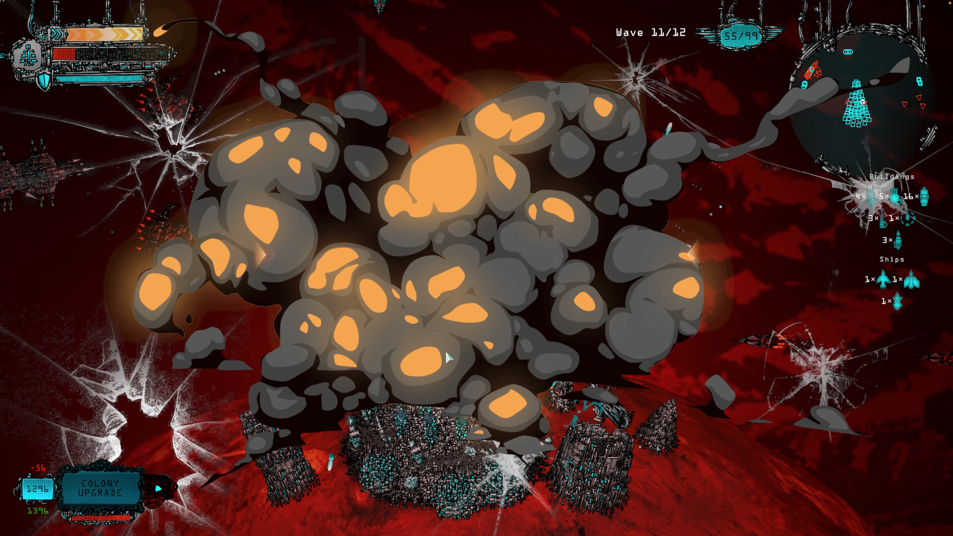 Shatterswarm screenshot 8