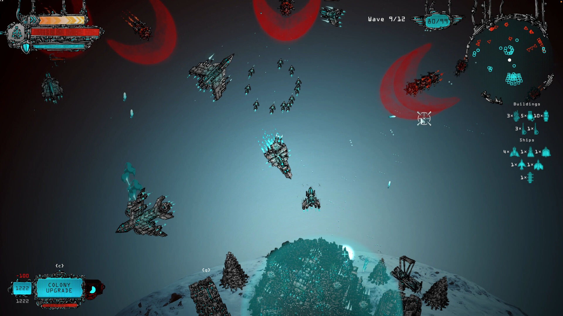 Shatterswarm screenshot 11