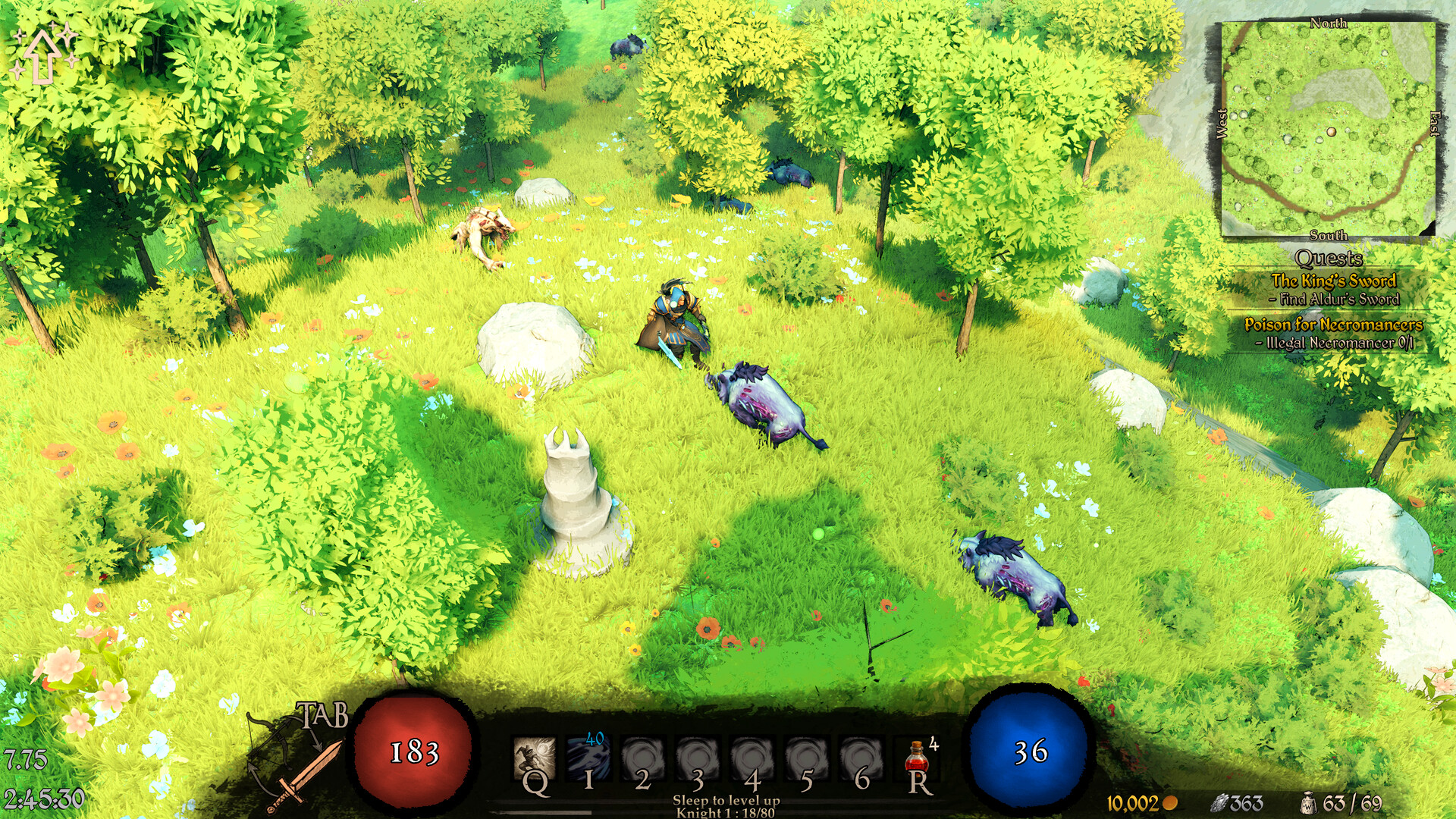 The Kingsward screenshot 10