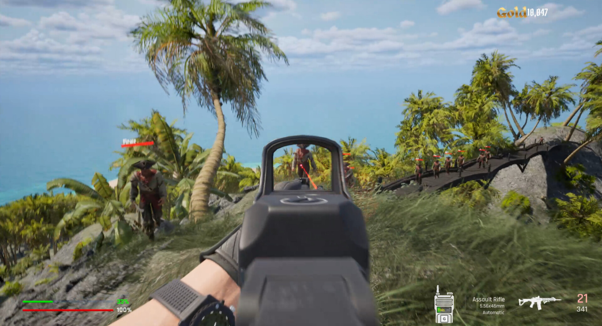 Pirate Platoon screenshot 1