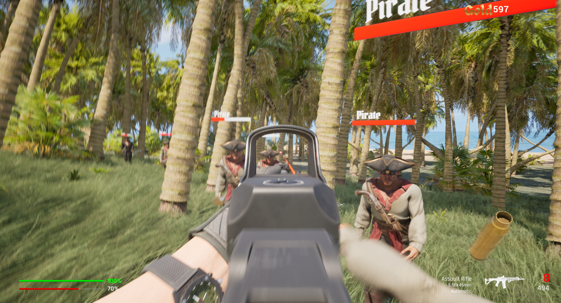Pirate Platoon screenshot 3