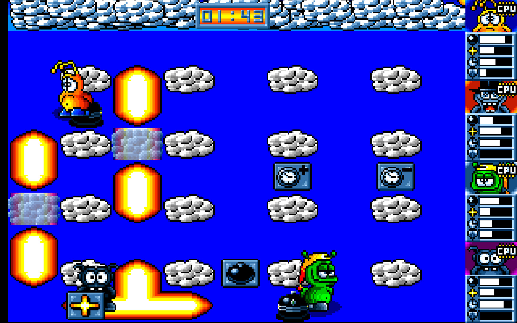 Bombs And Bugs screenshot 2