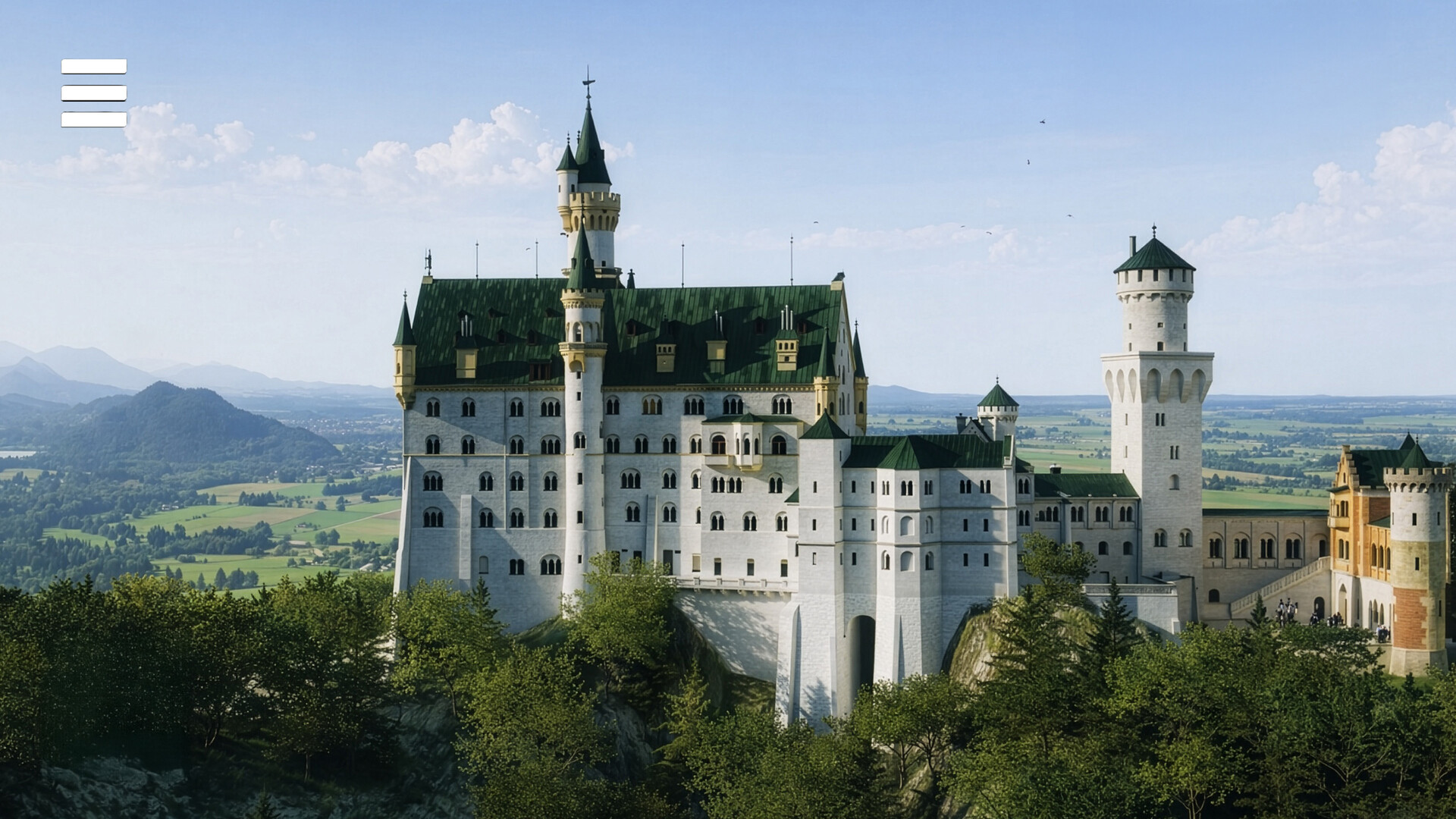 Ludwig II - Virtual: Neuschwanstein screenshot 8