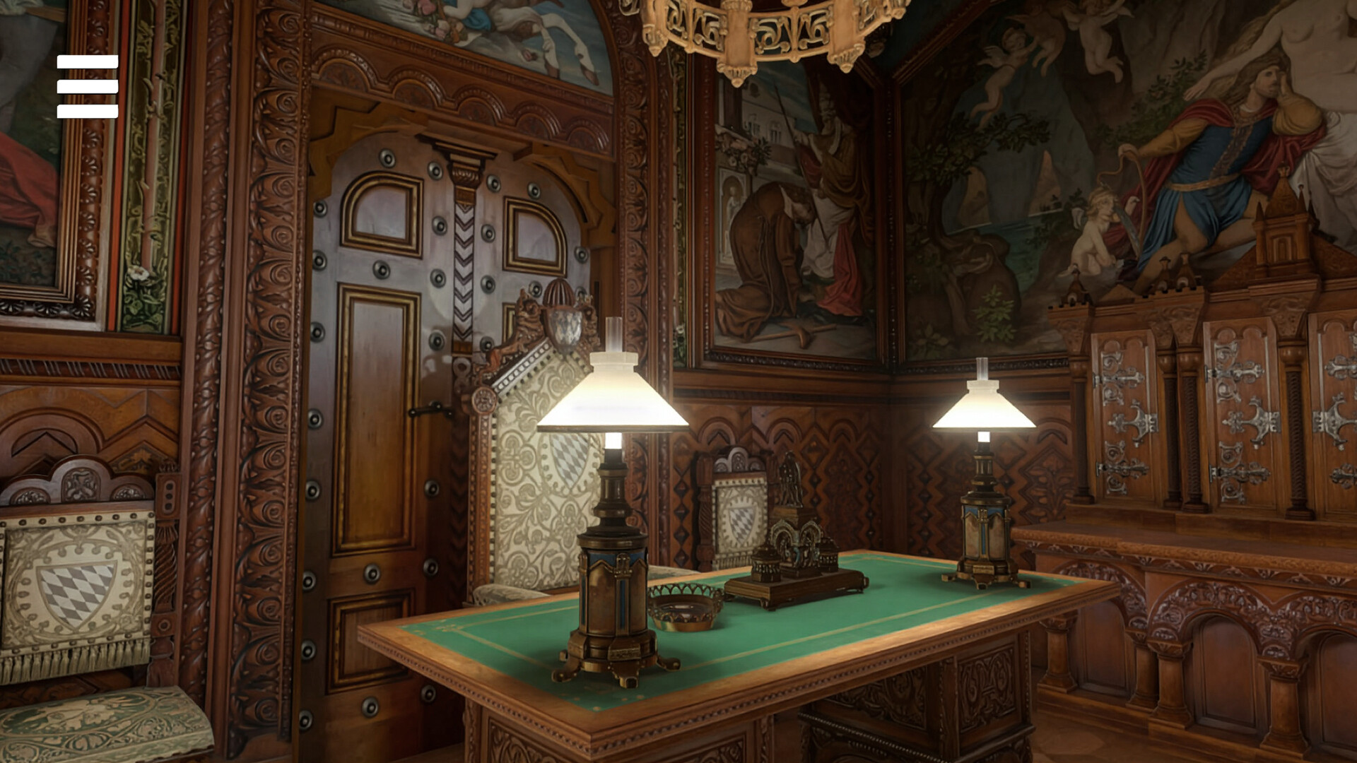 Ludwig II - Virtual: Neuschwanstein screenshot 5