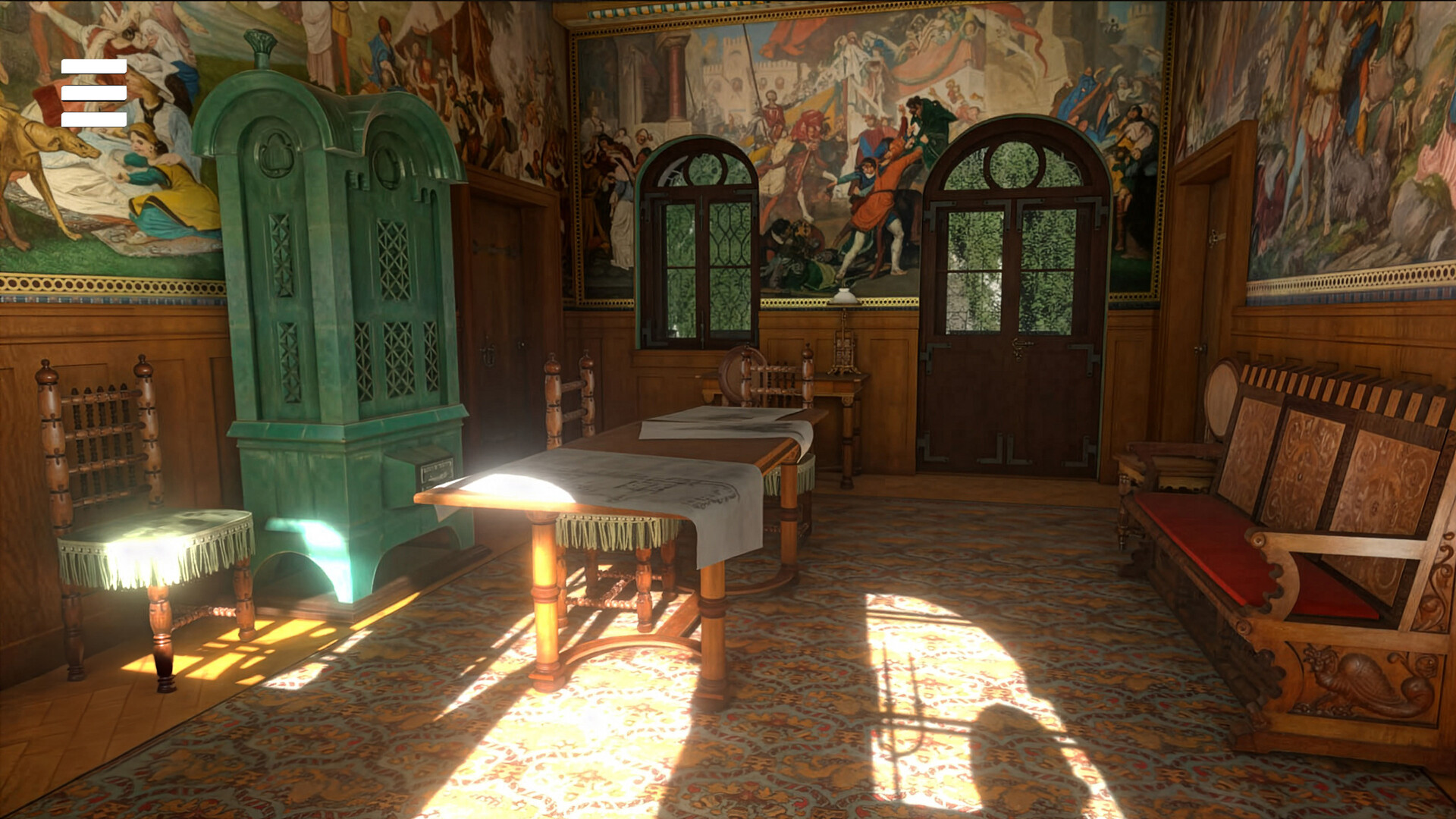 Ludwig II - Virtual: Neuschwanstein screenshot 4