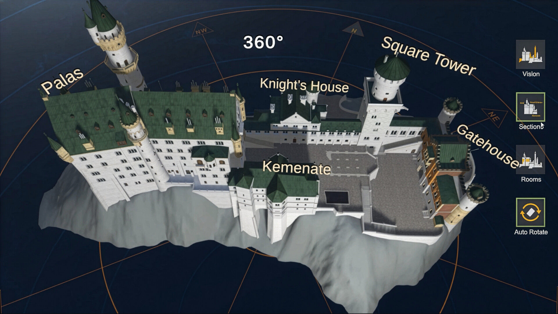 Ludwig II - Virtual: Neuschwanstein screenshot 3