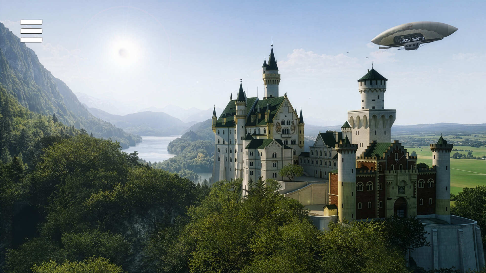 Ludwig II - Virtual: Neuschwanstein screenshot 1