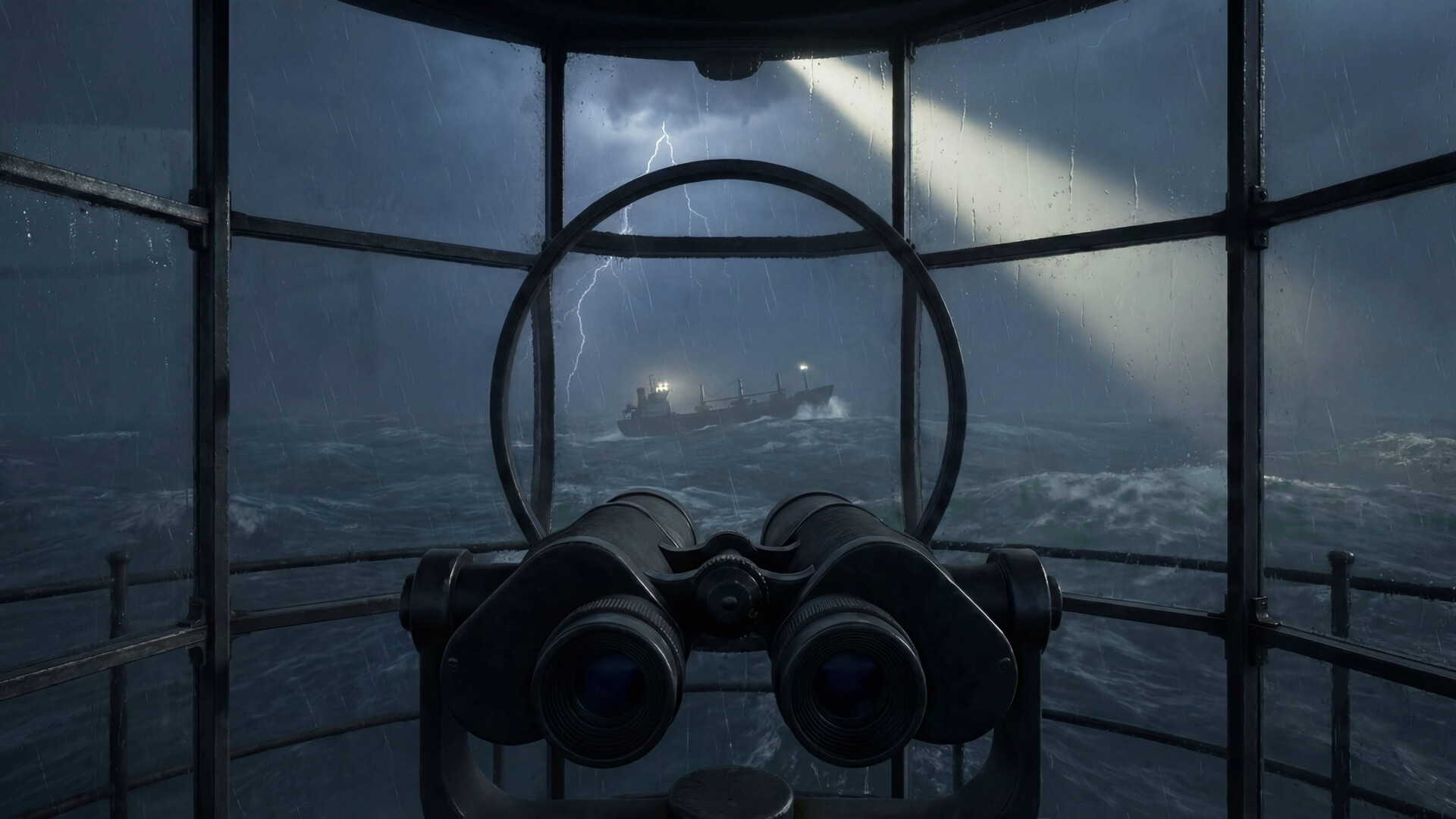 Lighthouse Keeper: Lost At Sea screenshot 1