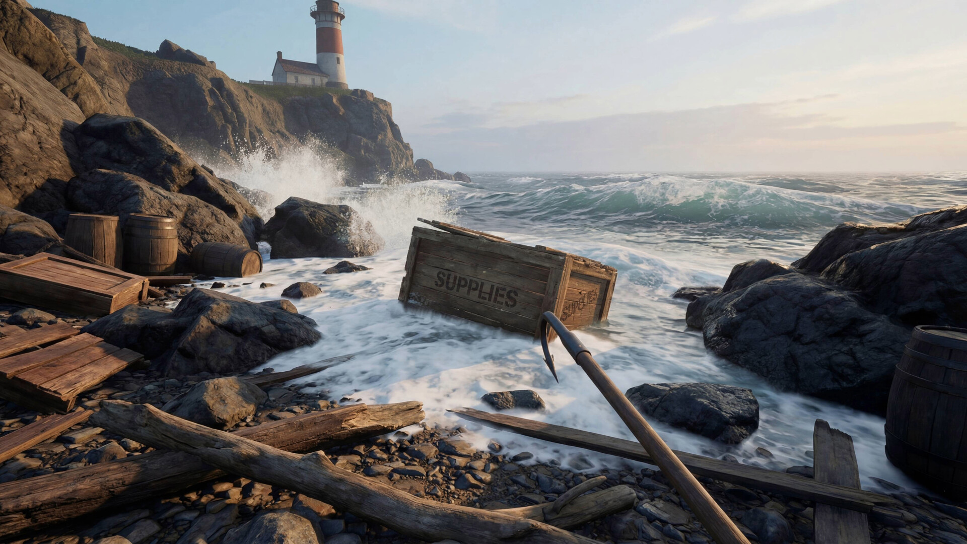 Lighthouse Keeper: Lost At Sea screenshot 2