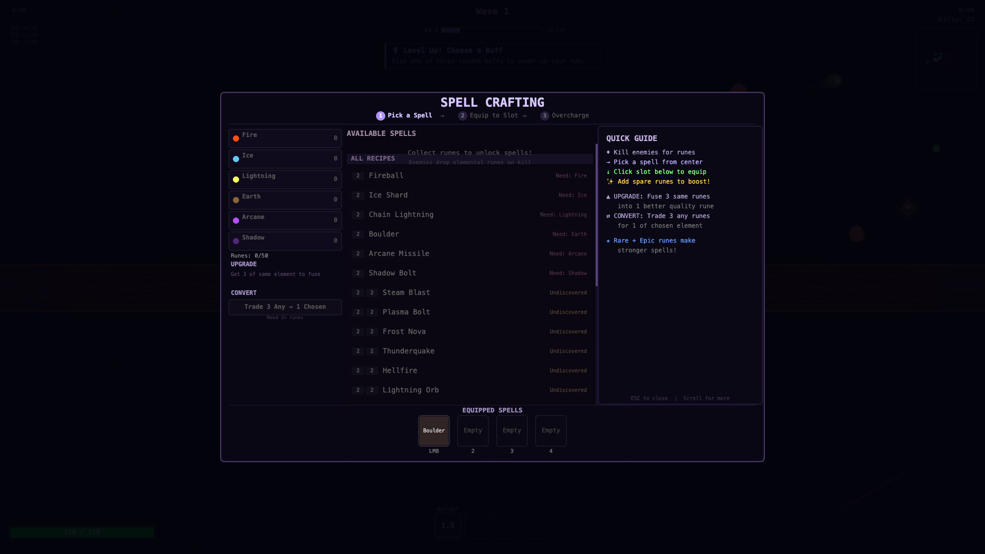 RuneWeaver screenshot 5
