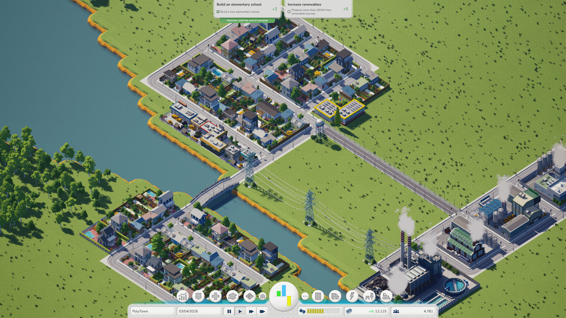 PolyTown screenshot 2