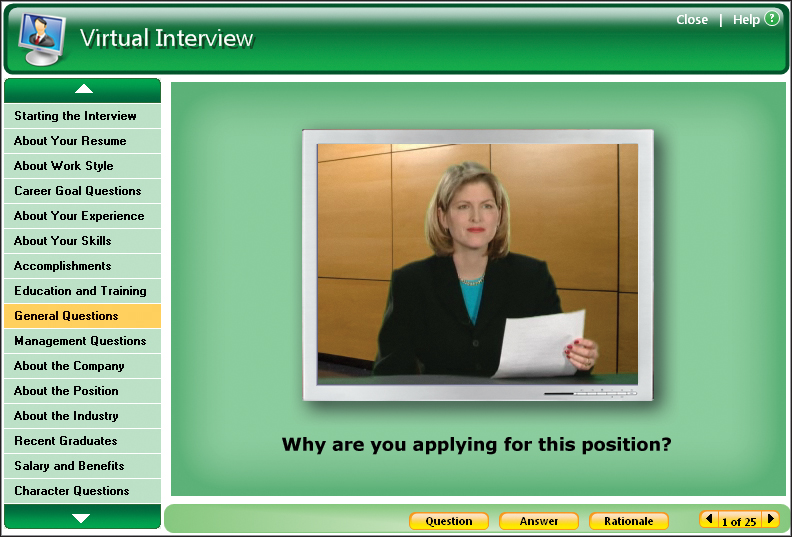 ResumeMaker® Professional Deluxe screenshot 3