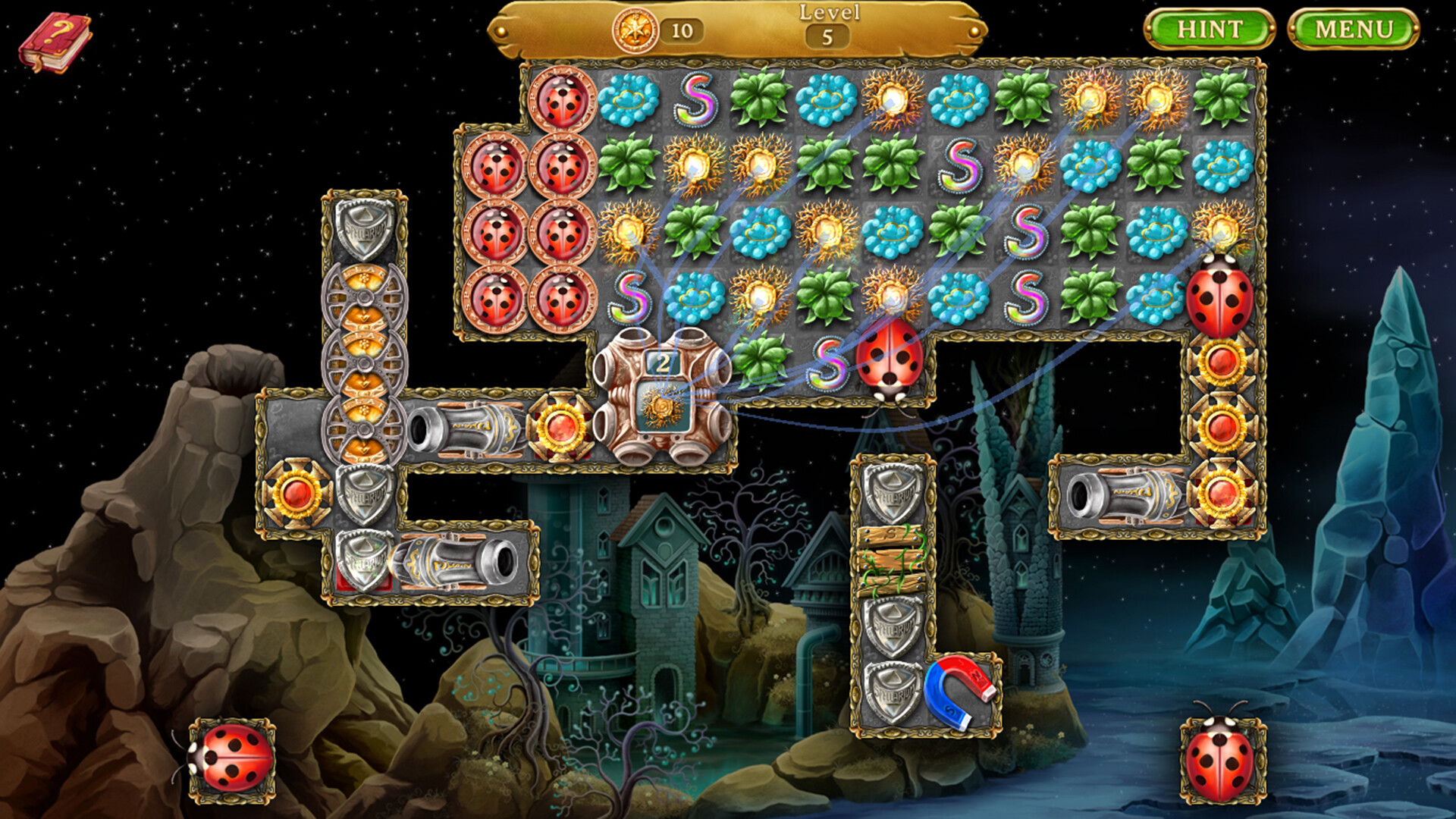Spellarium 13 screenshot 1