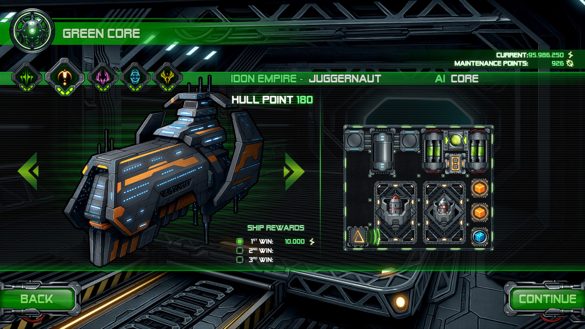 DAICE screenshot 1