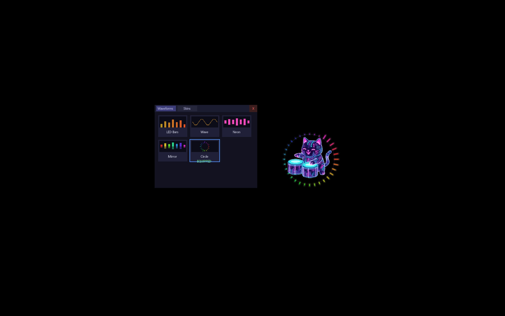 DiscoCat screenshot 3