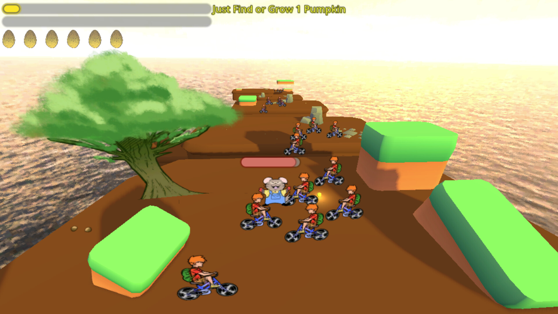 Pushing Kids Off Bikes screenshot 2