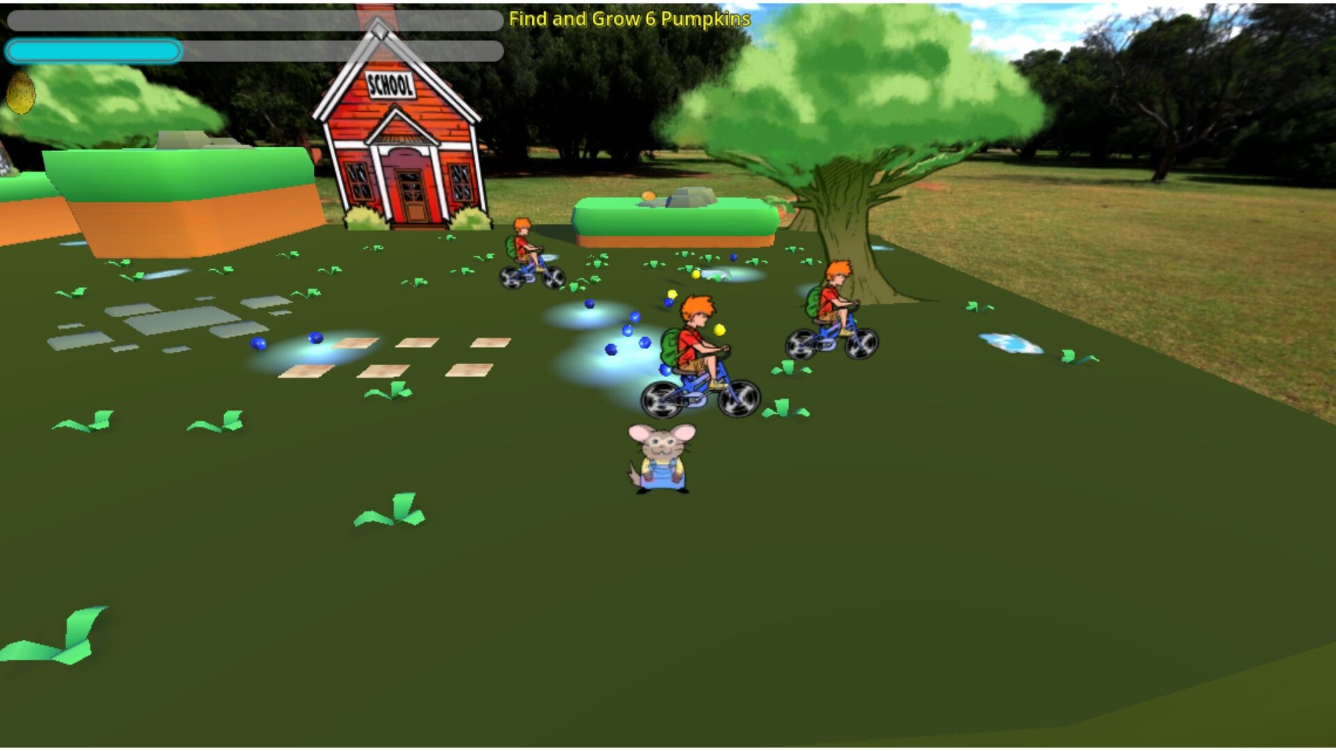 Pushing Kids Off Bikes screenshot 3